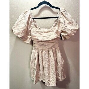 Mustard Seed Dress Size S Women's Modern Cottagecore Coquette Boho Chic Mini